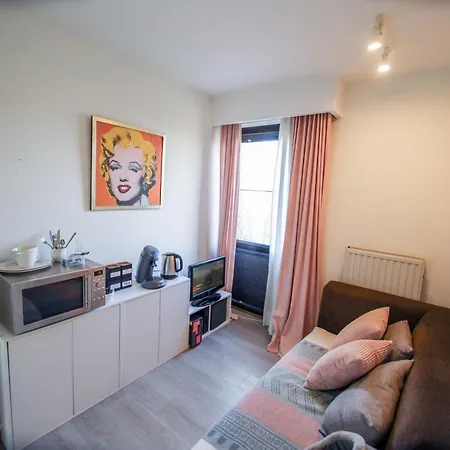 Prive Met Chill En Gedeelde Badkamer - Rand - Afrit E313 Wommelgem - Vlakbij Tramhalte Lijn 9 En 24 בית אירוח *